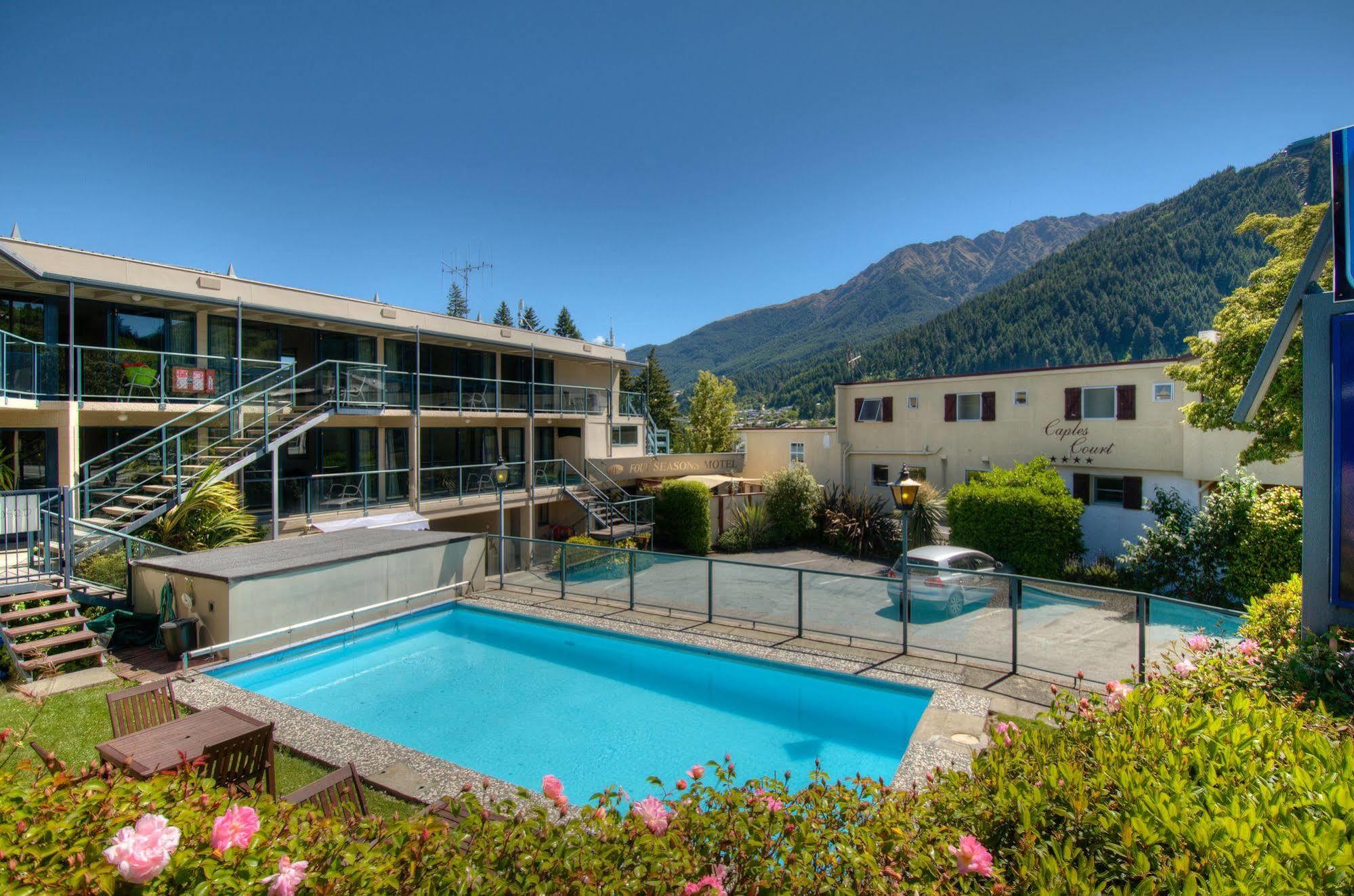 Four Seasons Motel Queenstown Ngoại thất bức ảnh