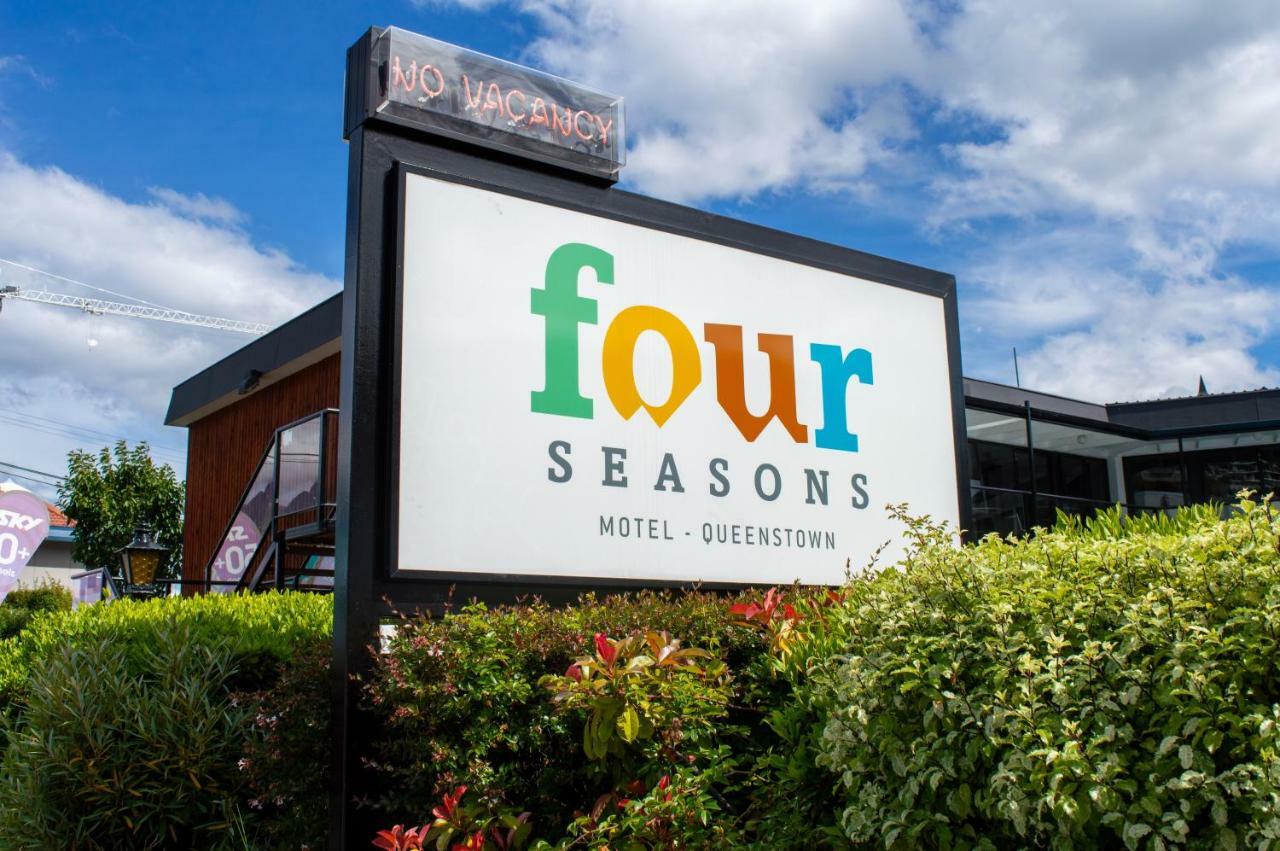 Four Seasons Motel Queenstown Ngoại thất bức ảnh