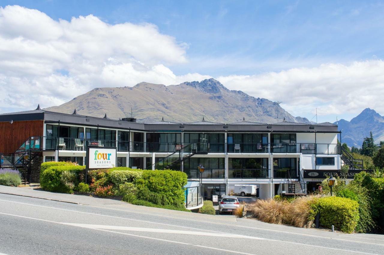 Four Seasons Motel Queenstown Ngoại thất bức ảnh